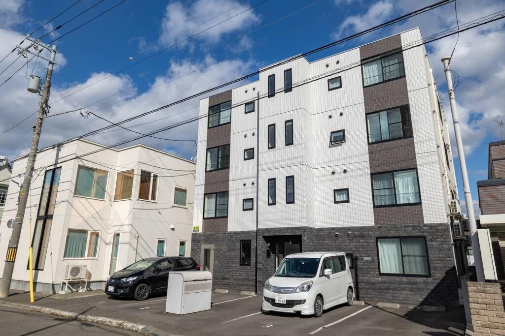 Cozy Stay Sapporo East Exteriör bild